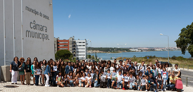 Participantes da 6.ª edição.