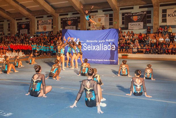 Gala encerramento Seixalíada