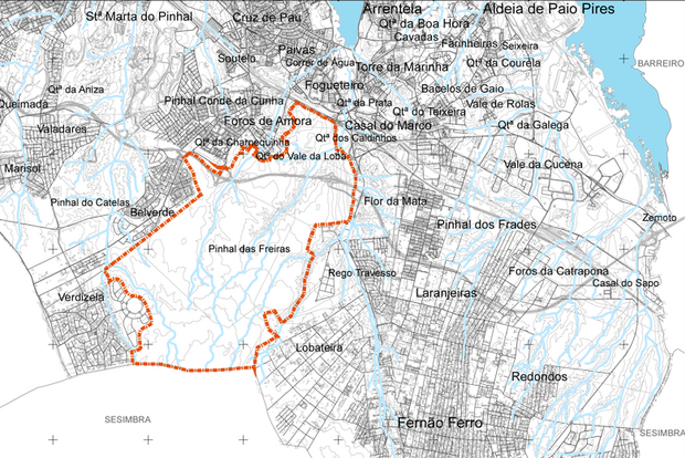 UOPG 33 – Pinhal das Freiras