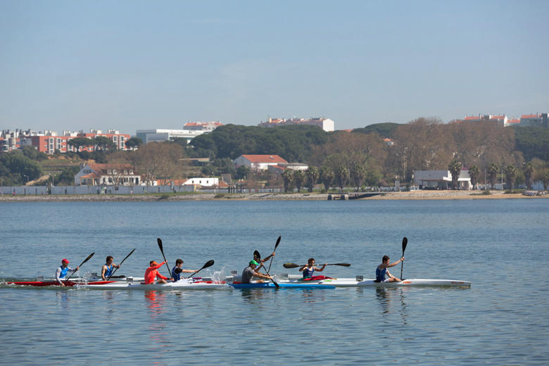 Campeonato Regional de Fundo na Baía do Seixal