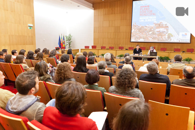 Discussão pública revisão do PDM