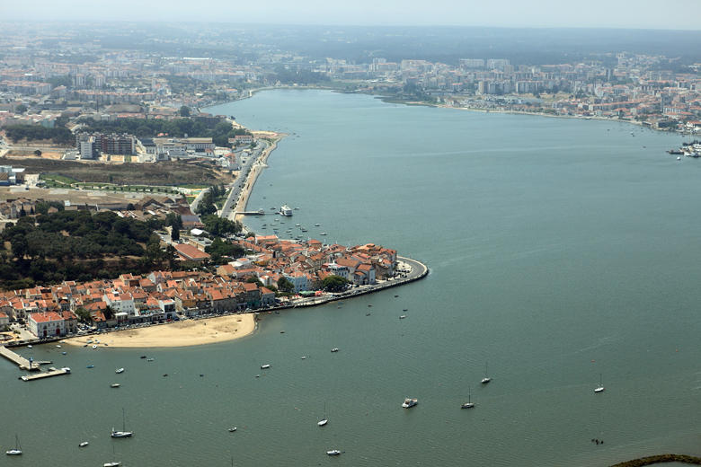 Vista aérea do Seixal